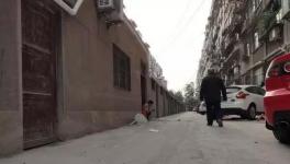 路面?zhèn)z月沒(méi)凝固，新鋪水泥路變“豆腐渣路”！