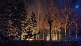 突發(fā)！一水泥廠發(fā)生火災(zāi)！