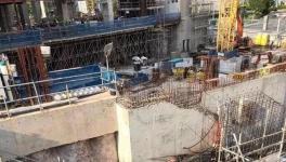 工地10層塔吊被擰成麻花！致1死1傷！