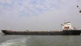 砂價暴漲！萬噸級運砂船被查 6萬余噸海砂被扣！