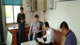 源頭治超！應(yīng)急管理局局長(zhǎng)帶隊(duì)檢查華潤(rùn)水泥和光大水泥！