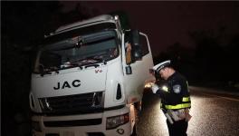 爆表！十幾天這個地方查處貨車違規(guī)23453起！