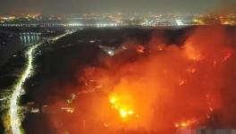 突發(fā)大火，明火蔓延！涉及兩家水泥企業(yè)！