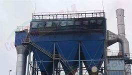 突發(fā)！山水水泥子公司煤粉收塵器起火爆炸！