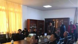 這家水泥廠的一體化生產(chǎn)線！特種混凝土向書(shū)記做了匯報(bào)！