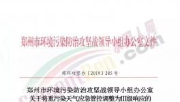 重啟了！河南省12月1日預(yù)警！停工又來(lái)了！