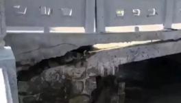 突發(fā)! 又一座水泥橋突然坍塌！現(xiàn)場視頻流出...