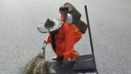 淚奔！底層水泥人曝光！領著800年不變的工資！