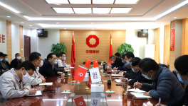 東平縣委副書記、縣長劉玉一行到東平中聯(lián)調(diào)研