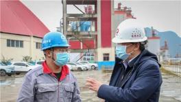 西南水泥子公司按下“快進鍵”，已恢復(fù)80%以上的產(chǎn)能