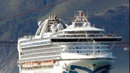 美國現(xiàn)恐怖游輪！首批檢測人員近50%感染！