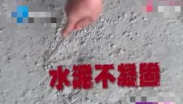 鋪地一年還不凝固！這是誰家水泥？