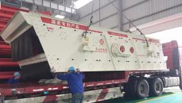 江蘇山寶集團(tuán)：YK系列圓振動(dòng)篩助力全椒海螺水泥骨料篩分項(xiàng)目