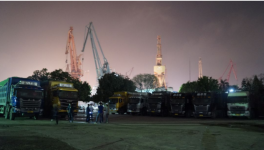 26輛“百噸王”出沒(méi)！嚴(yán)重超載高達(dá)287%！