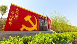 春天的的中聯水泥“花園工廠”別樣美！