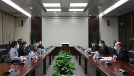 工信部領(lǐng)導(dǎo)調(diào)研中國建材集團(tuán)！