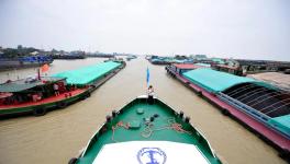 治超不分水陸，這個地區(qū)水運超載3次以上拒不整改吊銷許可證！