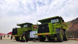 年底前，蕪湖海螺將實現(xiàn)10臺礦車編隊運行！