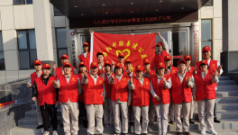 走進(jìn)敬老院 志愿服務(wù)暖人心