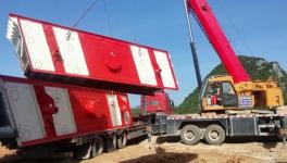 一機兩用 | 鑫金山廣西國浩時產(chǎn)1000噸砂石骨料生產(chǎn)線 火熱建設(shè)中