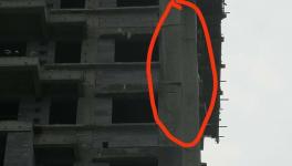 山東驚現(xiàn)“樓歪歪” ！住建：已責(zé)令停工！