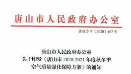 5個(gè)月！唐山發(fā)布最嚴(yán)管控！全面停限產(chǎn)！