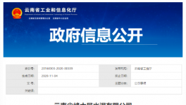 云南省新建4000t/d熟料生產(chǎn)線(xiàn)置換聽(tīng)證會(huì)參會(huì)人員公示！