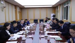 西南水泥四川甘孜項(xiàng)目推進(jìn)中！共求當(dāng)?shù)匕l(fā)展！