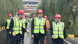 中建材董事長(zhǎng)周育先到上海南方、浙江中材等企業(yè)調(diào)研指導(dǎo)！