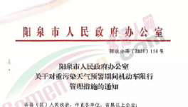 錯(cuò)峰生產(chǎn)！山西兩地繼續(xù)重污染“停工令”！