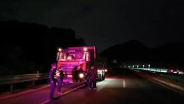 查處，水泥運(yùn)輸治超持續(xù)高壓！