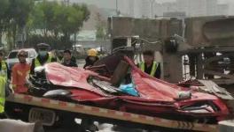 車禍遇難者家屬發(fā)聲稱水泥車超載超85%！