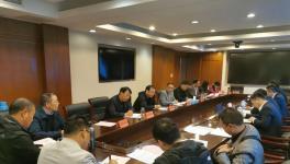 紅獅水泥參加500萬噸級水泥中轉(zhuǎn)配制站項目對接！