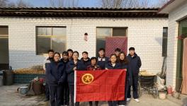 保定中聯(lián)團(tuán)支部開(kāi)展冬季幫扶志愿服務(wù)主題團(tuán)日活動(dòng)