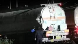 臺(tái)泥子公司緊急出動(dòng)，處置甲醛泄漏事故！