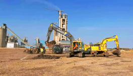 雙喜臨門！這家企業(yè)6000t/d新建線破土動(dòng)工！建成線達(dá)產(chǎn)110%！