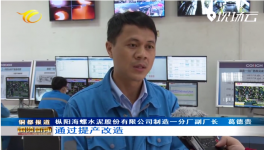 海螺水泥子公司提產(chǎn)技改，實現(xiàn)銷售收入138.28億元！