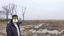 奇葩！兩男子偷“水泥地”被抓！
