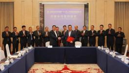 喜訊！山東港口與中聯(lián)水泥簽署戰(zhàn)略合作協(xié)議
