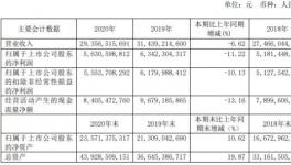 華新水泥2020年凈利56.31億，下滑11%！