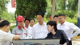 銅川冀東廠區(qū)改造加快推進中！