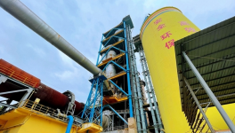 變廢為寶！這家水泥企業(yè)變礦山廢料為建筑用砂！
