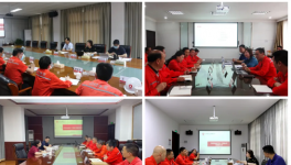 中材水泥又到所轄三區(qū)現(xiàn)場(chǎng)調(diào)研了！