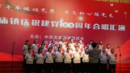 山水水泥集團(tuán)子公司頌黨百年華誕！