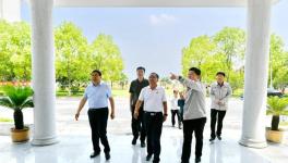 南陽檢察長(zhǎng)薛長(zhǎng)義蒞臨淅川中聯(lián)調(diào)研！