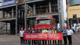 銅川堯柏萬噸線發(fā)運系統(tǒng)全面貫通！