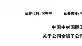 中材國際子公司簽萬噸水泥熟料生產(chǎn)線！