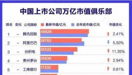 上市公司500強(qiáng)排名海螺水泥大跌29位！