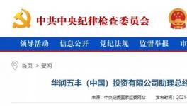 華潤(rùn)一高管涉嫌違法，曾在華潤(rùn)水泥廠任職！