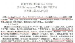 冀東水泥旗下公司破產(chǎn)清算！選聘專業(yè)機構(gòu)